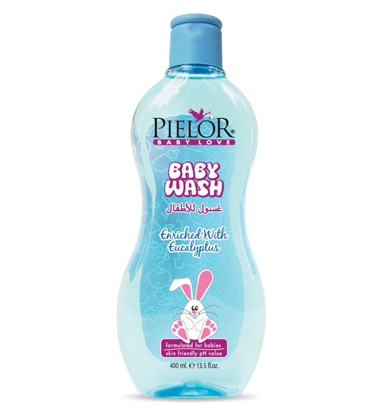 Pielor Baby Wash 400ml